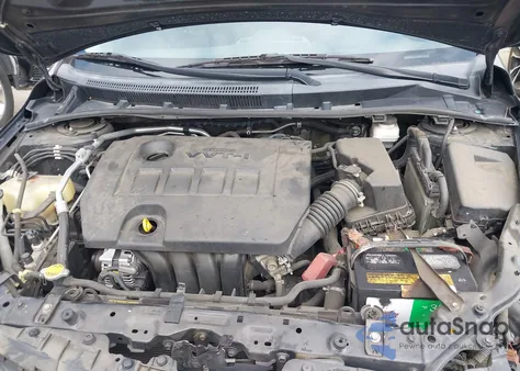 2012 Toyota Corolla S из США, поврежденный, VIN 5YFBU4EE4CP050306